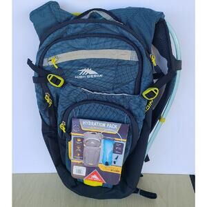 High Sierra Hydration Backpack Easy Fill, Capacity 12 L Sz 18 x 9 x 5 " NWT